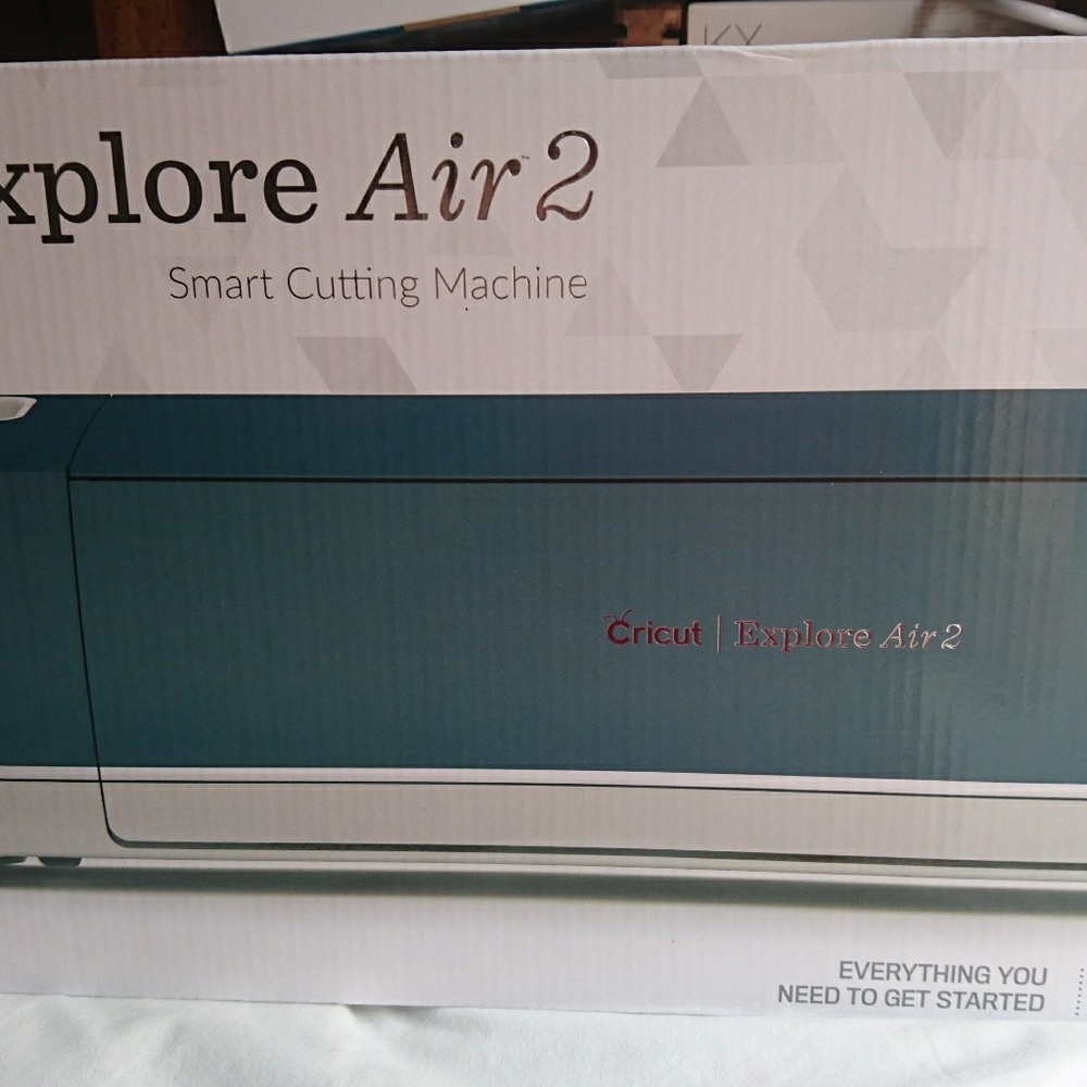 Cricut explore air 2 denim NIB